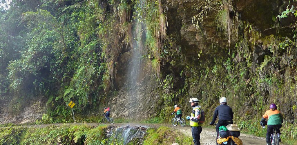 La Ruta de la Muerte en bicicleta