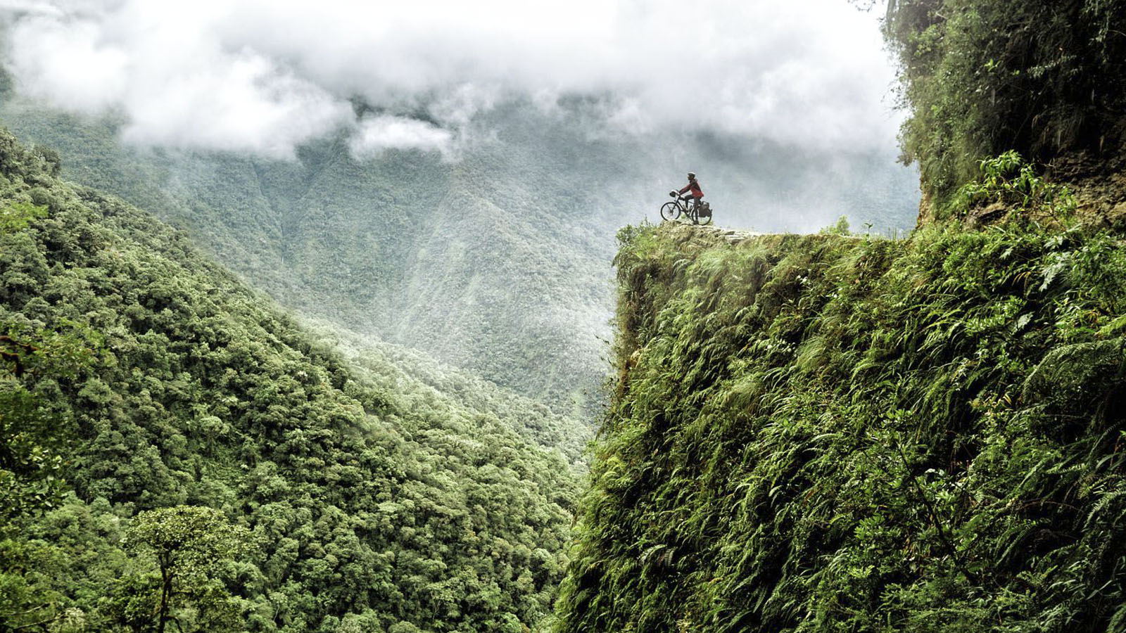 La Ruta de la Muerte en bicicleta