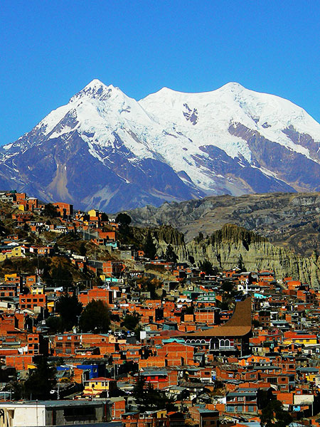 La Paz, Bolivia - Crédito de la imagen: Pixabay La Paz, Bolivia - Crédito de la imagen: Pixabay