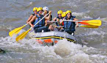 Rafting en Coroico